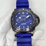 Replica Panerai Submersible QuarantaQuattro Pam1232 watch Navy Dial 44mm